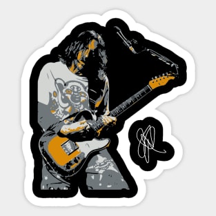 Guitar Legend Sticker